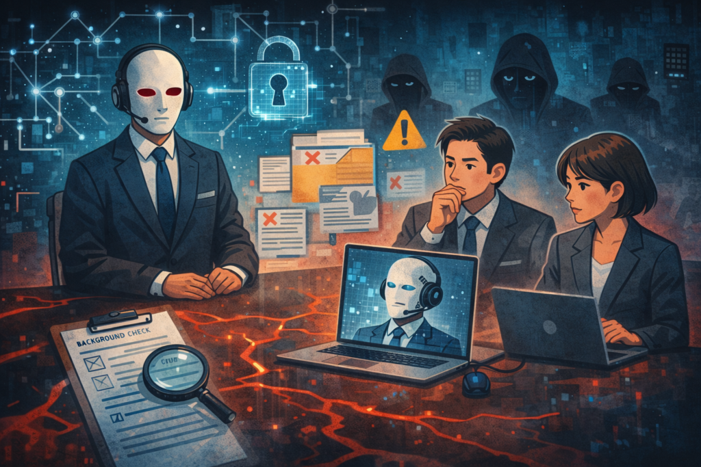 AIなりすまし面接