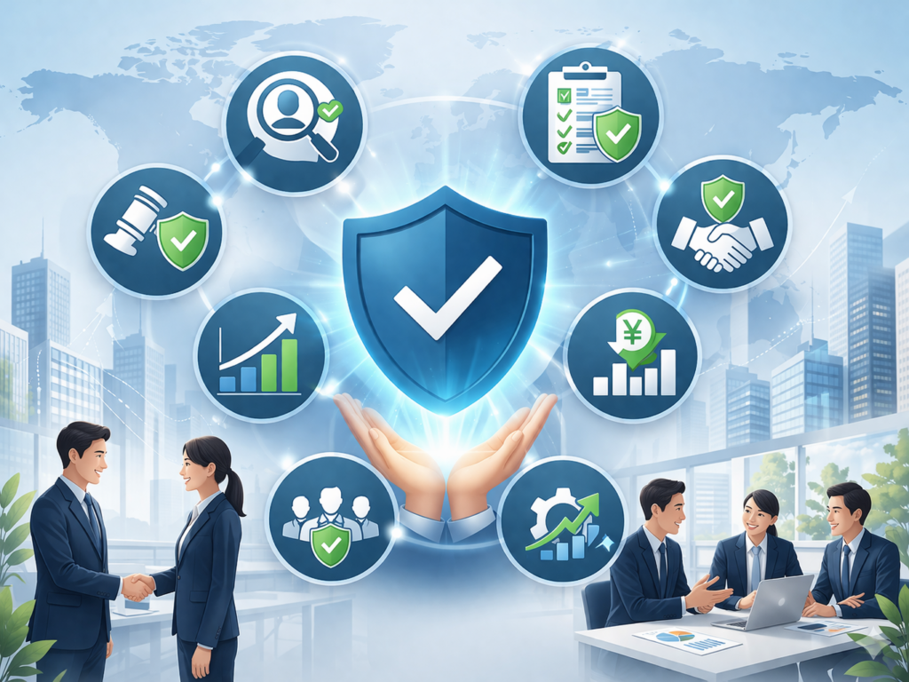 バックグラウンドチェックで得られるメリット