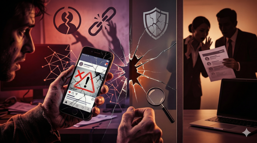 SNSチェックを怠ると起きる採用リスク