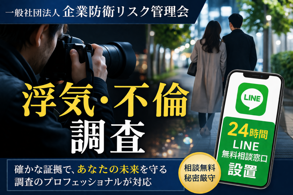浮気・不倫調査