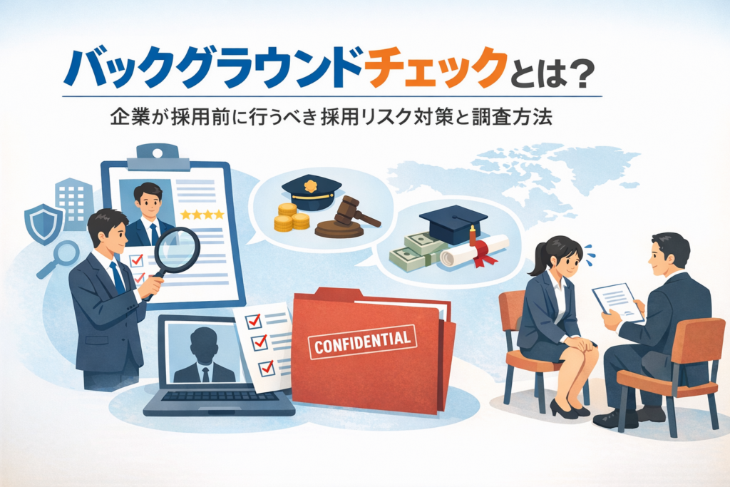 バックグラウンドチェックとは